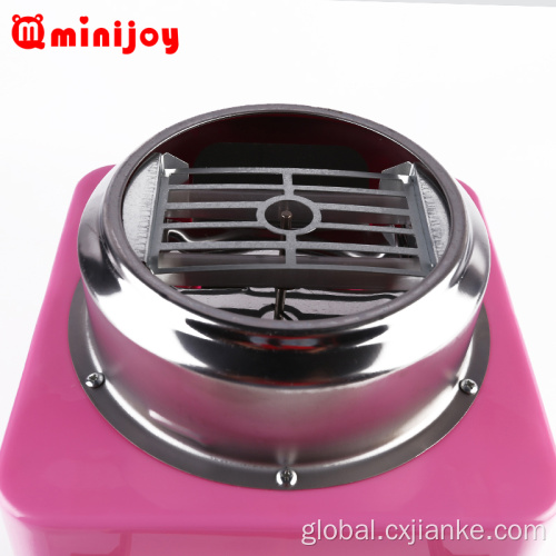 Hard Candy Cotton Candy Maker Mini Electric Family Use Cotton Candy Floss Machine Supplier